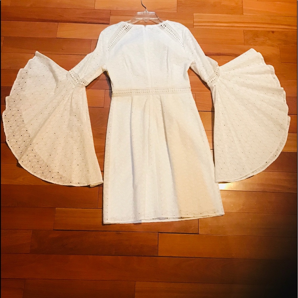 Eyelet Dress